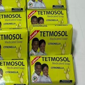 Tetmosol soap- Citronella - Green 3 bars